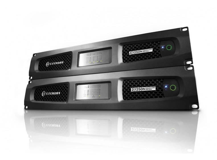 Crown installasjonsforst. m. BluLink, 2 x 1250W i 4ohm/70/10 